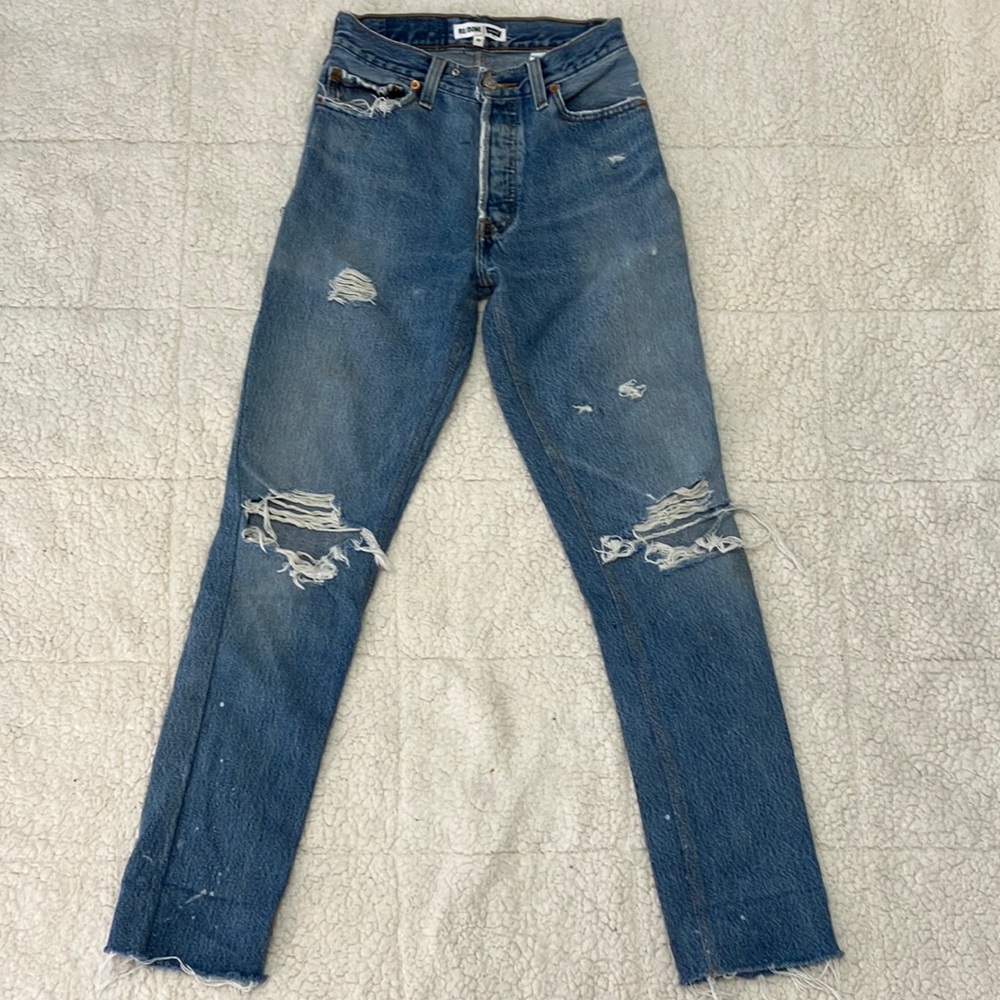 Re/Done Vintage Levis Jeans Size 23